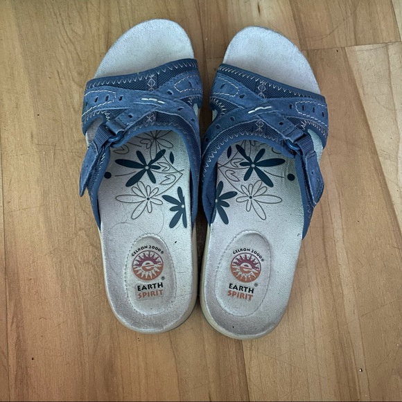 Earth Spirit Gelton 2000 Sandals Size 8 1/2" - Picture 4 of 7